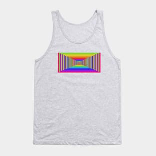 Spectral Fractal Pattern 2.2 Tank Top